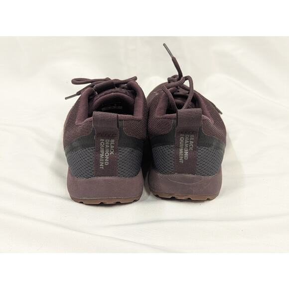 Black Diamond Equipment Women Sz 8 Maroon Knit Circuit Shoes Sneaker - Picture 3 of 10